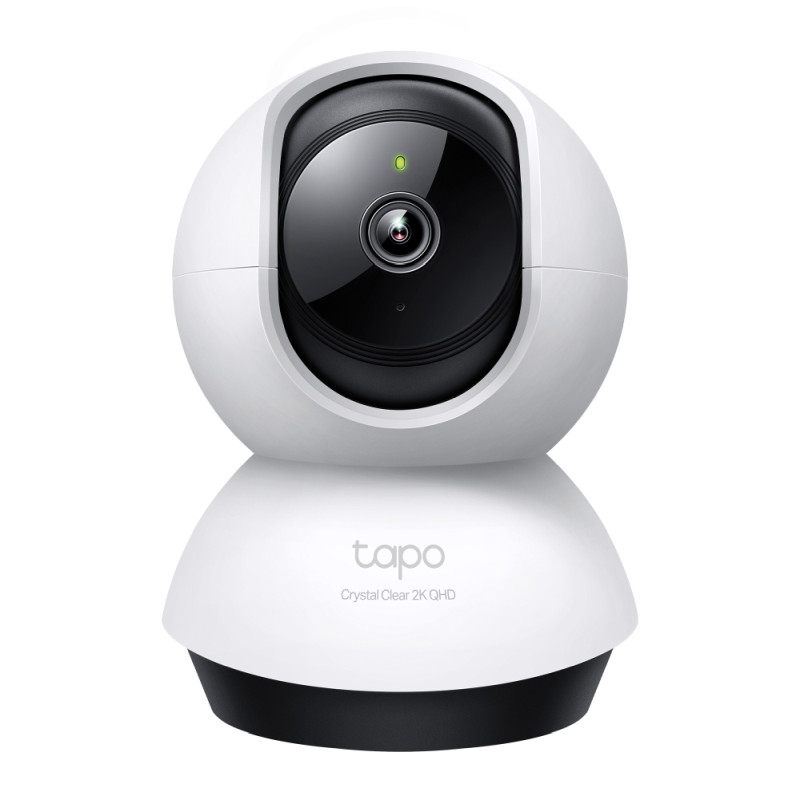 TP-Link Tapo C220 AI kamera 2K QHD, H.264, 360°/114° Pan/Tilt, Advanced Night Vision, microSD, dvosmjerni audio, AI detekcija pokreta, Wi-Fi, Tapo app