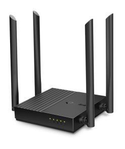 TP-Link AC1200 Archer C64 bežični usmjerivač (Dual-Band Gigabit Router) 400Mbps/867Mbps (2.4GHz/5GHz), 802.11a/b/g/n/ac, 1×G-WAN, 4×G-LAN, 4 antene