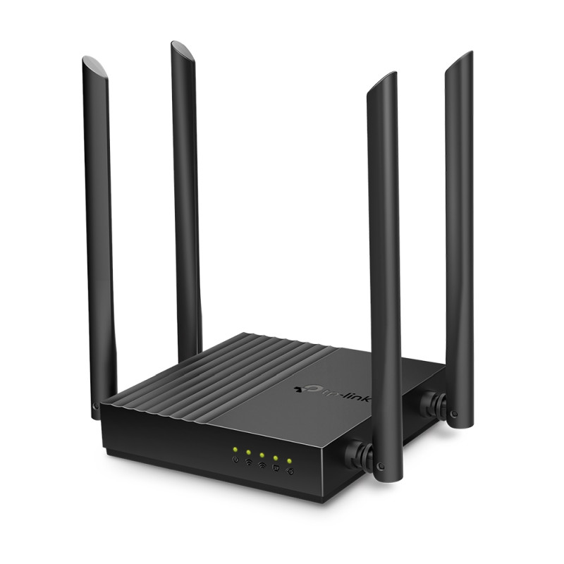 TP-Link AC1200 Archer C64 bežični usmjerivač (Dual-Band Gigabit Router) 400Mbps/867Mbps (2.4GHz/5GHz), 802.11a/b/g/n/ac, 1×G-WAN, 4×G-LAN, 4 antene