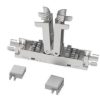 NaviaTec CAT6A STP Toolless Modular Plug for 2 Cables