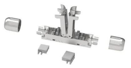 NaviaTec CAT6A STP Toolless Modular Plug for 2 Cables