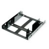 Roline HDD montažni adapter, 3.5" za 2×2.5" HDD/SSD, metalni
