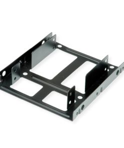 Roline HDD montažni adapter, 3.5" za 2×2.5" HDD/SSD, metalni