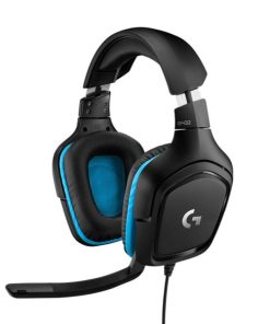 Logitech G432 7.1 Surround Sound Wired Gaming Headset