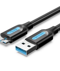 Vention USB 3.0 A Male to Micro-B Male Cable 2m, Black