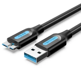 Vention USB 3.0 A Male to Micro-B Male Cable 2m, Black