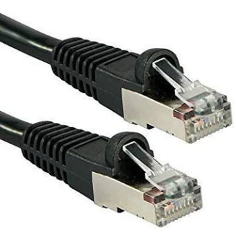 NaviaTec Cat6 S FTP PIMF 10m black