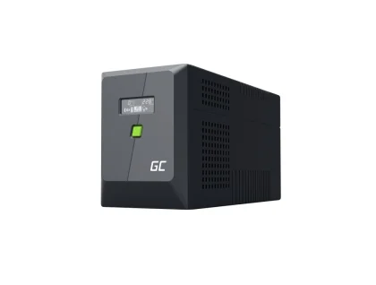 Green Cell UPS (UPSLM900) 1500VA/900W, Modified sine wave, Line Interactive AVR, LCD