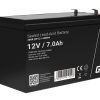 Green Cell (AGM04) baterija AGM 12V 7Ah