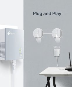 TP-Link Nano Powerline mrežni adapter 600Mbps, Homeplug AV (duplo pakiranje)
