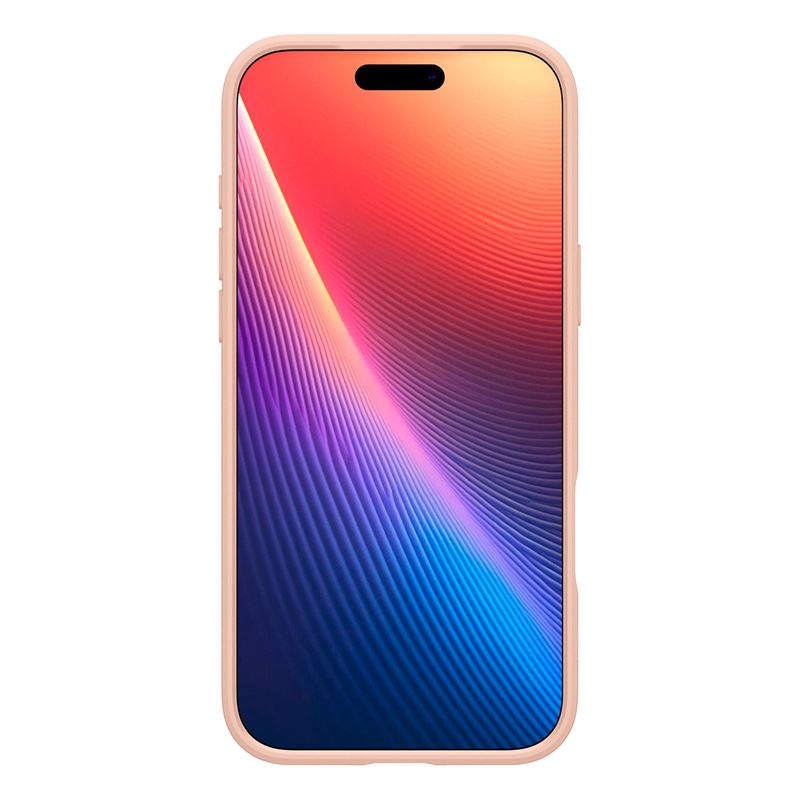 Spigen Liquid Air, rose titanium - iPhone 17 Pro Max (ACS10269)