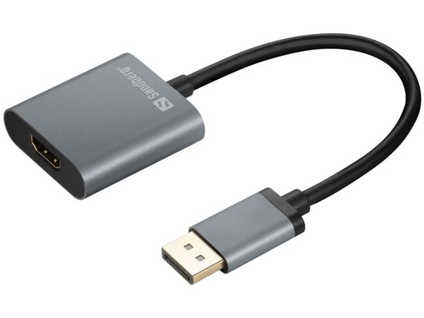 Sandberg Adapter DP1.4 HDMI2.0 4K60