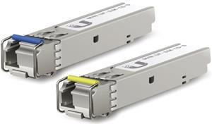 Ubiquiti Networks U Fiber, Single-Mode Module, 1G, BiDi, 1-Pair