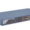 HikVision 24-Port 100Mbps RJ45 PoE (370W) 2 Combo 1G RJ45 SFP Smart Managed Switch