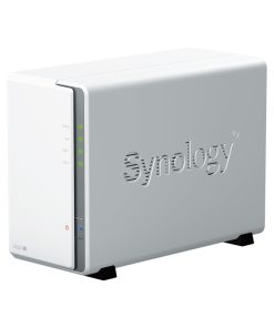 Synology DS223j DiskStation 2-bay NAS server, 2.5"/3.5" HDD/SSD podrška, 1GB DDR4, 1GbE×1, USB3.2 Gen1×2, Wake on LAN/WAN