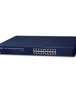 Planet 16-Port RJ45 GbE Switch unmanaged