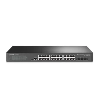 TP-Link Omada Access Pro 24-Port 2.5G Switch with 4 10GE SFP Slots