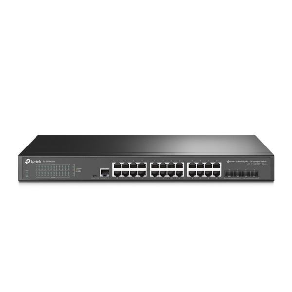 TP-Link Omada Access Pro 24-Port 2.5G Switch with 4 10GE SFP Slots