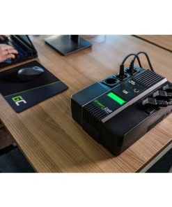 Green Cell UPS (UPS07) AiO 800VA/480W, Line Interactive AVR, LCD
