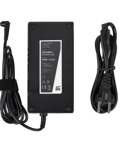 Green Cell PRO (AD144P) AC adapter 180W/19.5V 9.23A / 5.5mm-1.7mm, za Acer Aspire V15 Nitro VN7, Acer Aspire V17 Nitro VN7