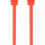 Gembird CAT5e UTP Patch cord, orange, 0,25 m