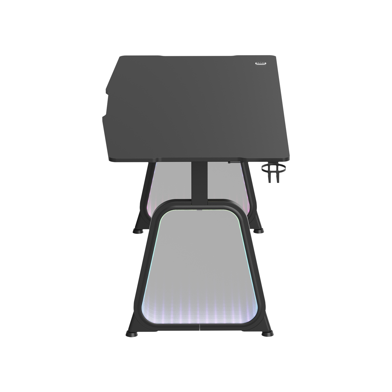 BIT FORCE gaming stol s beskonačnim RGB osvjetljenjem NEXUS XL GD-14-7
