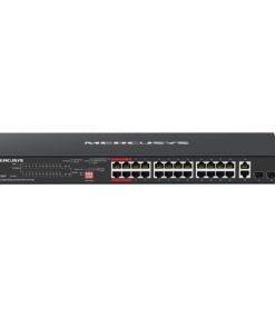 Mercusys 28-Port Gigabit Rackmount Switch with 24-Port PoE