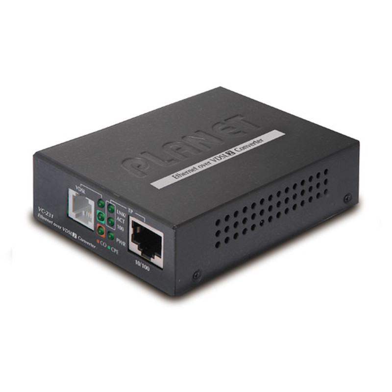 PLANET mrežni VDSL2 pretvarač 10/100Mbps - 30a profile