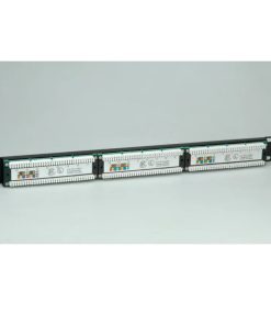 Roline VALUE Cat.5e/Class D 19" Patch Panel 24-porta UTP, crni
