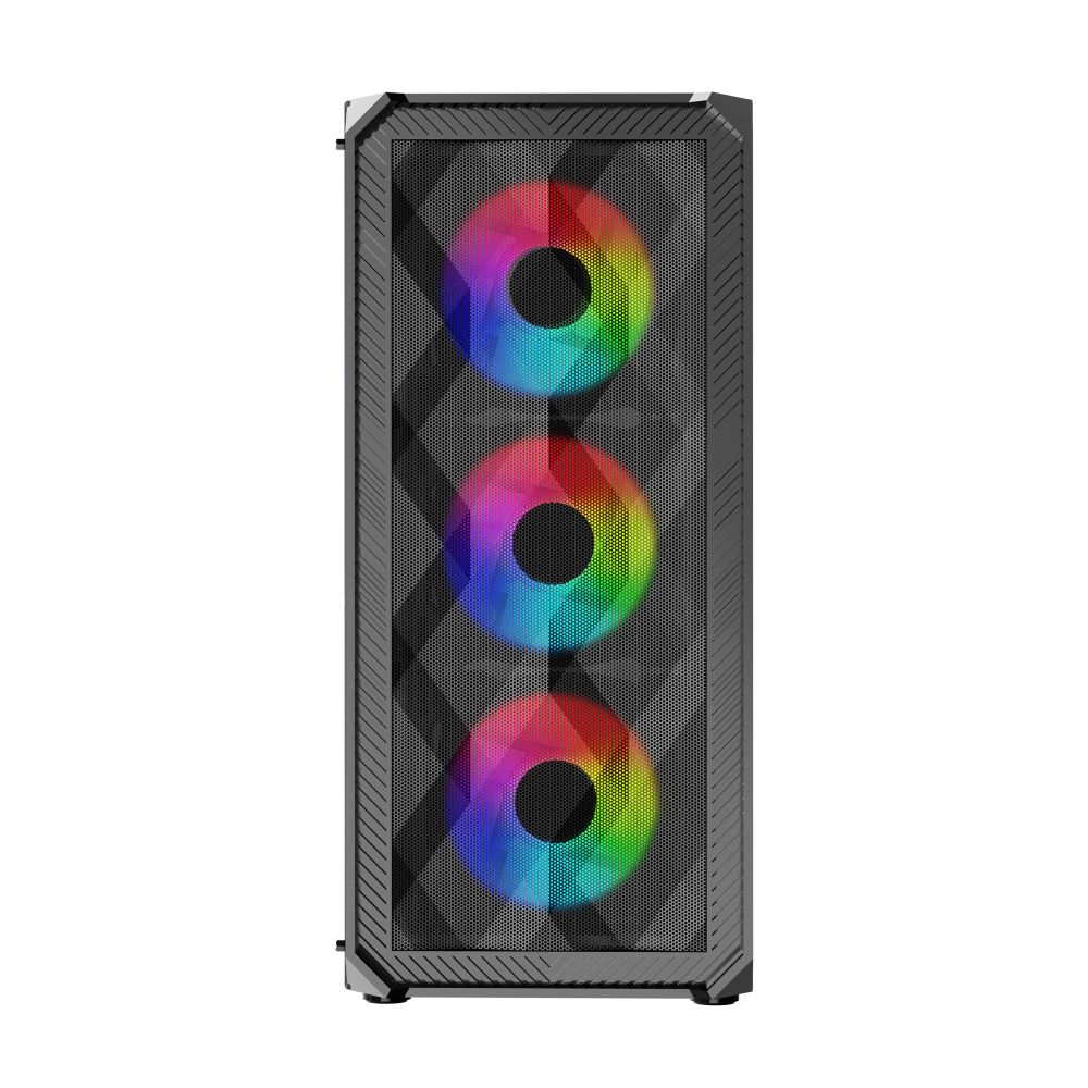BIT FORCE računalo GAMER PC Ryzen 5 5600, 32GB DDR4, 1TB SSD, RX 7600 8GB, Win 11 Pro