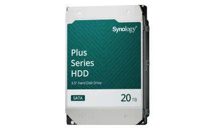 Synology 20TB SATA3 NAS HDD Plus 3.5", 7200rpm (HAT3320-20T)