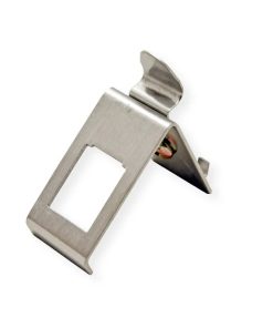 Roline DIN rail adapter (prazni) za 1 Keystone modul