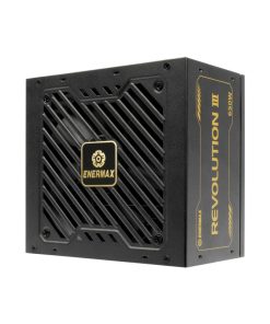 Enermax 850W Revolution III, ATX 3.1, 80+ GOLD, modularno, 3×PCIe, 9×SATA, 24-pina, 120mm ventilator