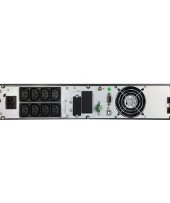 Fortron Source UPS Clippers Rack/Tower 1000VA/1000W, On-line double conversion, USB, RS-232, EPO, 8×C13, 2×9Ah,LCD