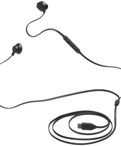 JBL Tune 305C, USB-C, in-ear slušalice, crne