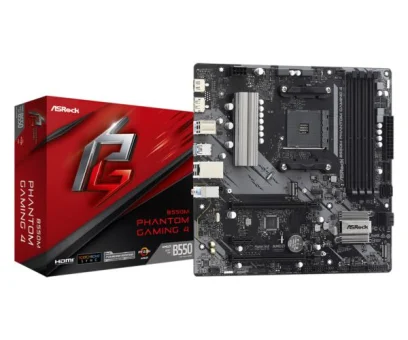 Asrock AMD AM4 B550M PHANTOM GAMING 4