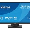 IIYAMA 24" T2454MSC-B3AG Touchscreen FHD (1920x1080) IPS 16:9, 300 cd/m2, 4ms, 1000:1, HDMI, DP, USB-Ax2, InCell PCAP 10 point touch, zvučnici, AG,