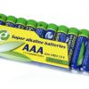 Gembird Super alkaline AAA batteries, 10-pack