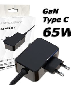 Lc power LC-NB-GAN-65-C USB tip C notebook adapt.