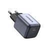 UGREEN Nexode Mini GaN II Tech zidni punjač 20W, USB-C, PD3.0/QC4+, crni