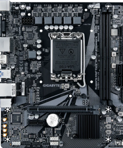 Gigabyte MB H610M S2H V2, S.1700, 2xDDR5/5600, PCIe 4.0, G-LAN, VGA/HDMI/2xDP, mATX