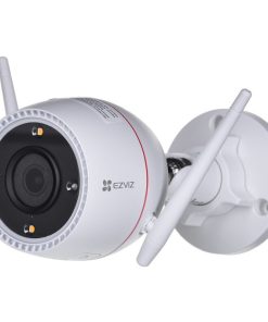 EZVIZ WiFi Smart 2K IR PT kamera, 2.7" Progressive Scan CMOS, H.264 / H.265, IP67, RJ45, AI detekcija pokreta, microSD, EZVIZ app, noćno snimanje u boji (H3C)
