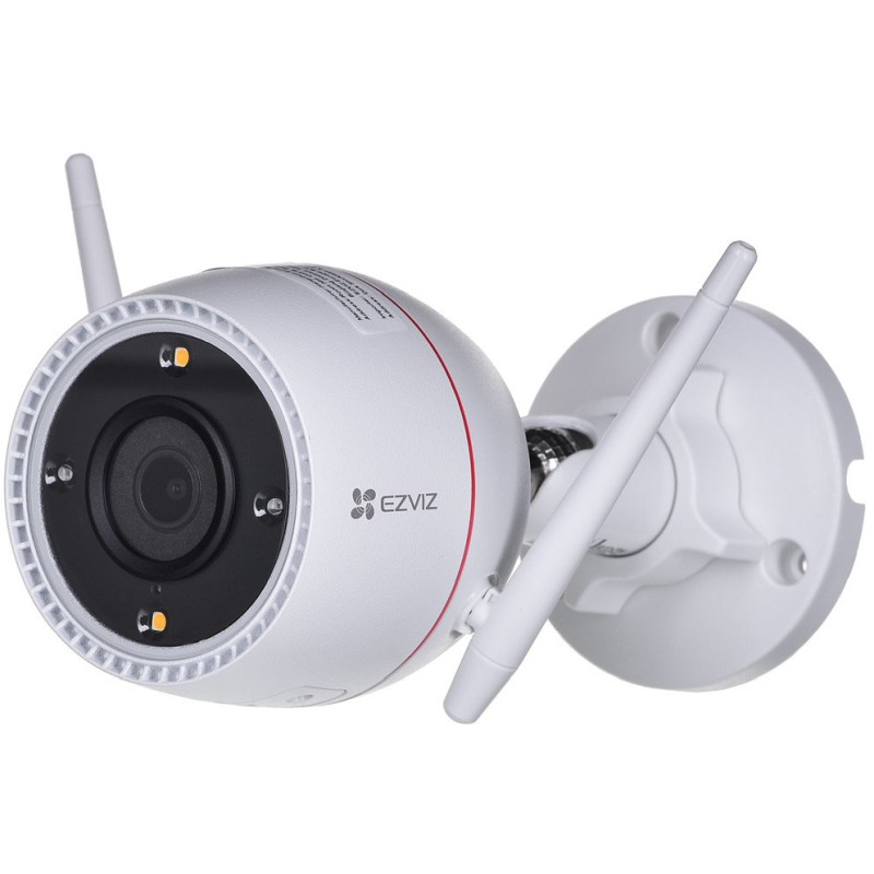 EZVIZ WiFi Smart 2K IR PT kamera, 2.7" Progressive Scan CMOS, H.264 / H.265, IP67, RJ45, AI detekcija pokreta, microSD, EZVIZ app, noćno snimanje u boji (H3C)
