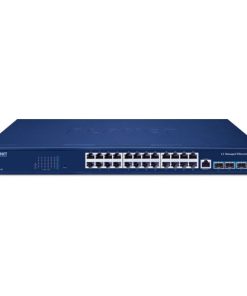 PLANET Layer 3 24-Port 10/100/1000T + 4-Port 10G SFP+ Managed Ethernet Switch