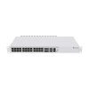 Mikrotik Cloud Router Switch CRS326-4C+20G+2Q+RM, 20x 2.5 GIGABIT Ethernet, 4x Combo ports ethernet 2.5G/10G SFP+, 2x 40G QSFP+, 128 MB DDR2 RAM, 32 MB storage, RouterOS v7 License level 6, 2x AC In