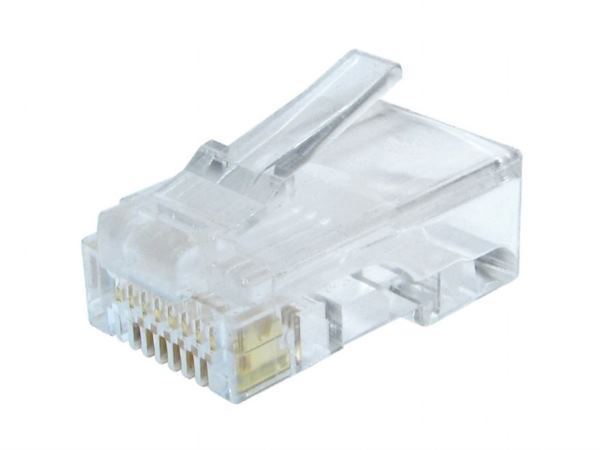 Gembird Cat6 plug, UTP, 100 pcs