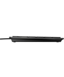Cherry KC 6000 Slim tipkovnica, USB, crna