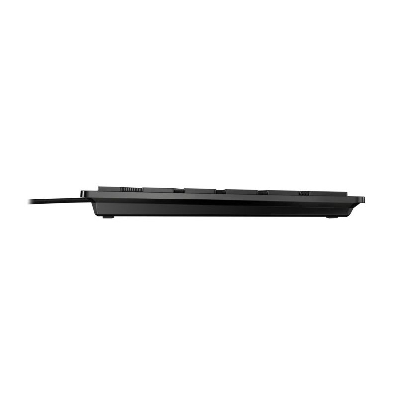 Cherry KC 6000 Slim tipkovnica, USB, crna