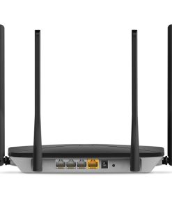 Mercusys AC1300 bežični usmjerivač (Dual-Band Gigabit Router) 300Mbps/867Mbps (2.4GHz/5GHz), 802.11ac/b/g/n, 1×G-WAN, 4×G-LAN, 4 x fiksne antene
