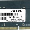 AFOX DDR4 SO-DIMM 16GB (Single Pack)